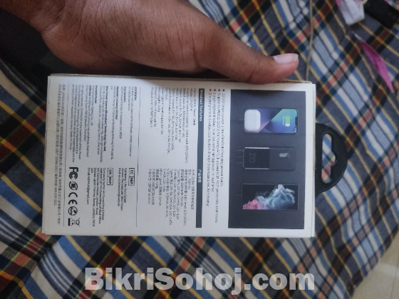 Joyroom fast charging power bank 22.5 w supported